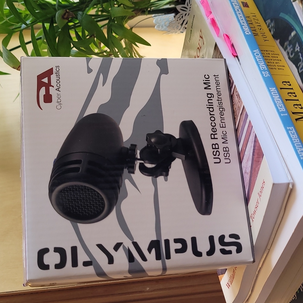 Cyber Acoustics Blogger Mic